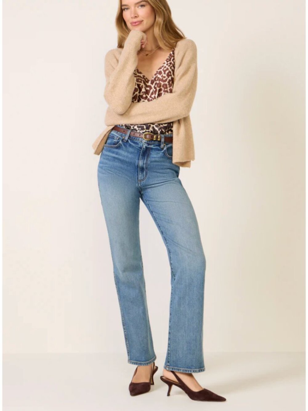 Kut from the Kloth Melissa High Rise Straight Leg